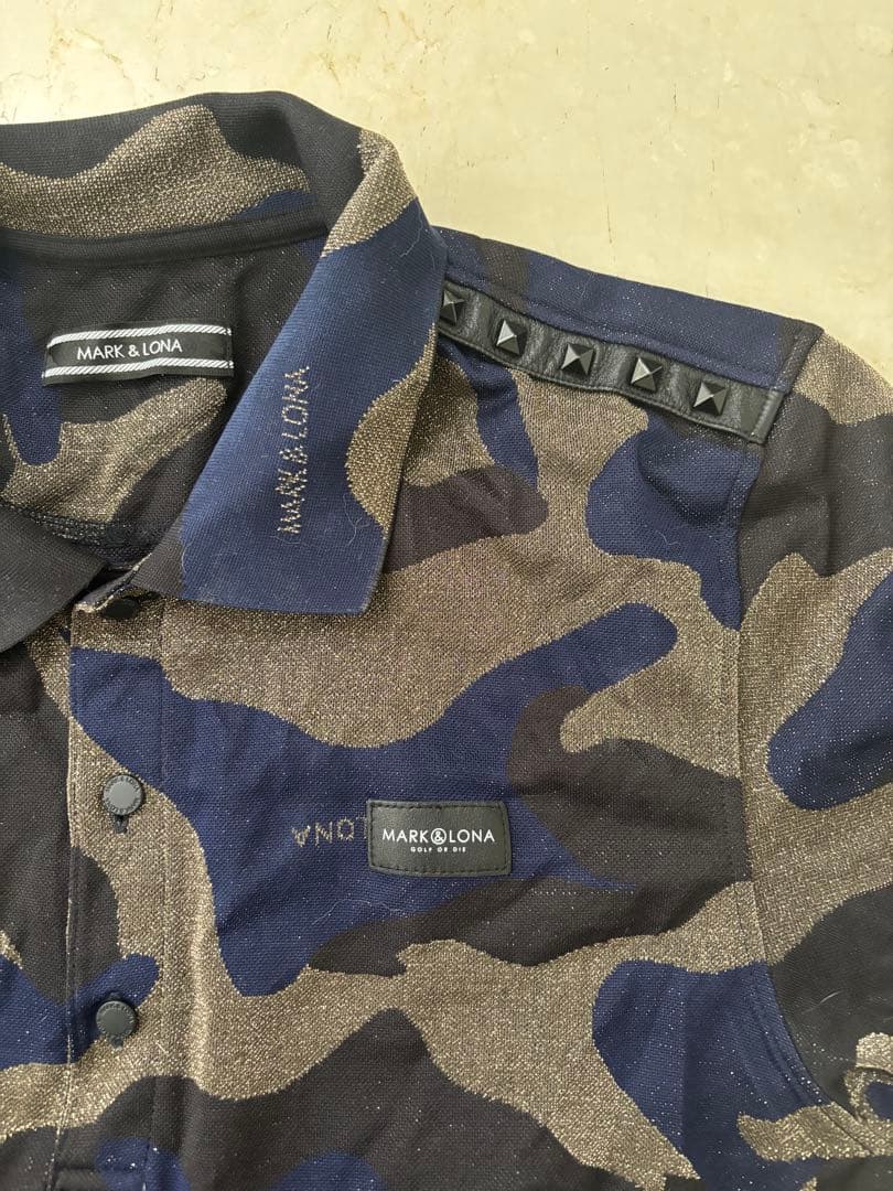 MARK&LONAゴルフウェアー