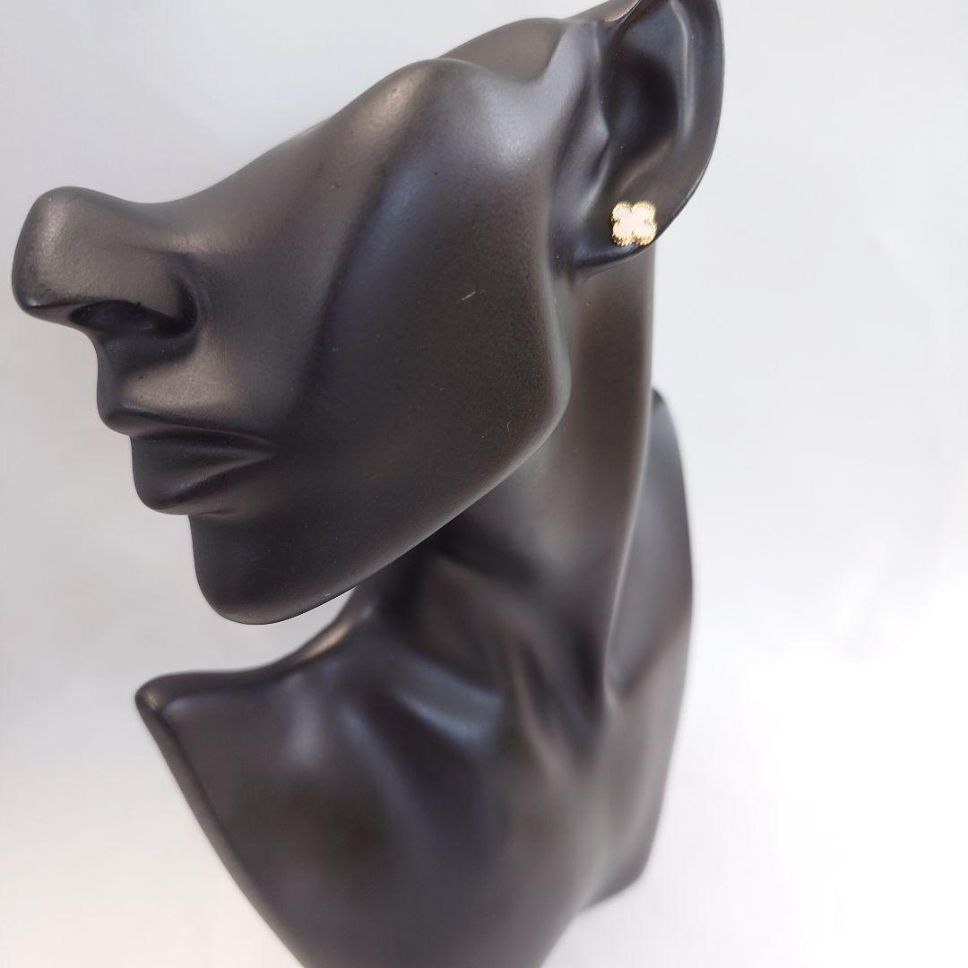 【美品】ヴァンクリーフ&アーペル スウィートアルハンブラピアス 片耳用 6638