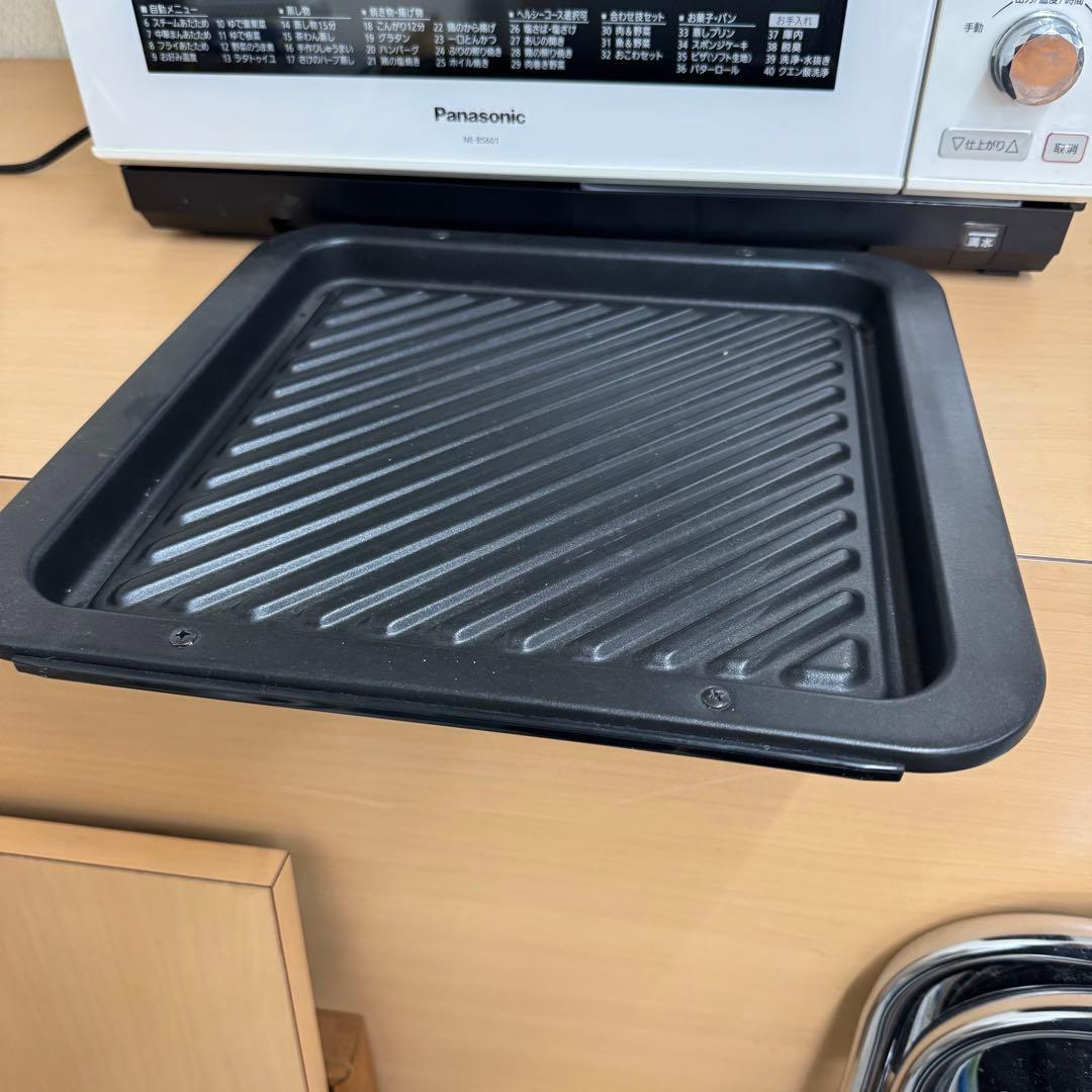 パナソニック スチームオーブンレンジ Bistro NE-BS601