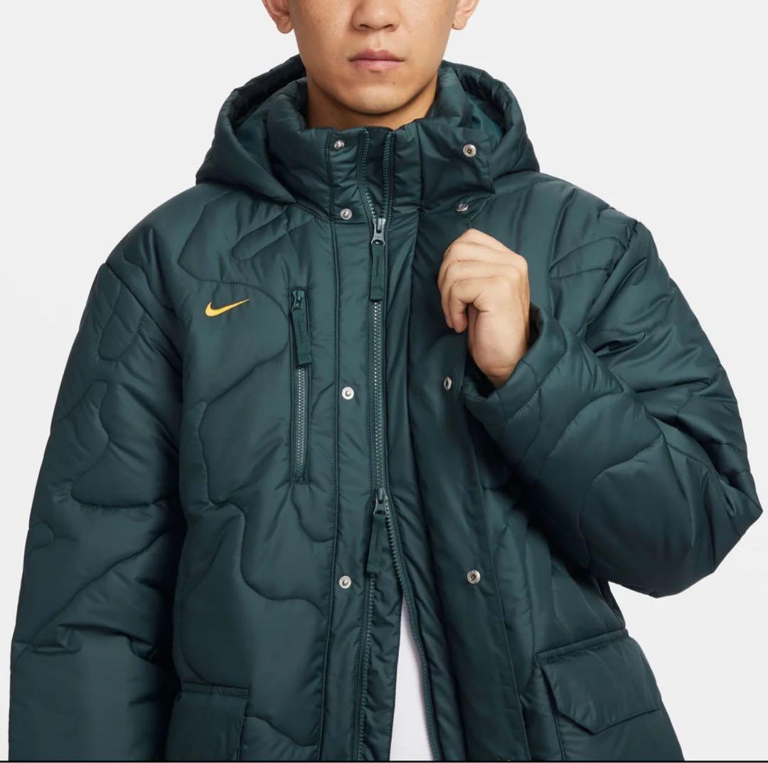 【新品】定価35,750 NIKE ナイキ ベンチコート M