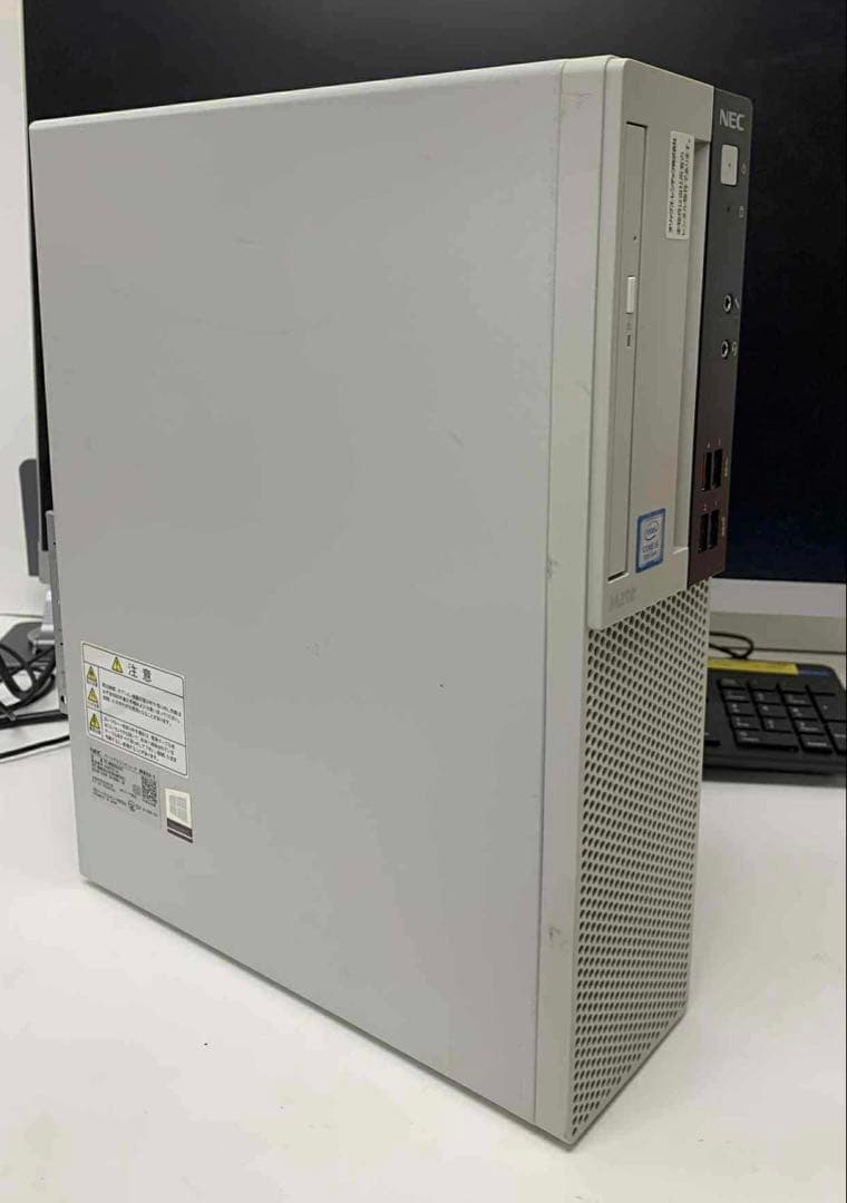 NEC Mate デスクトップPC i5-8400 8GB SSD256GB