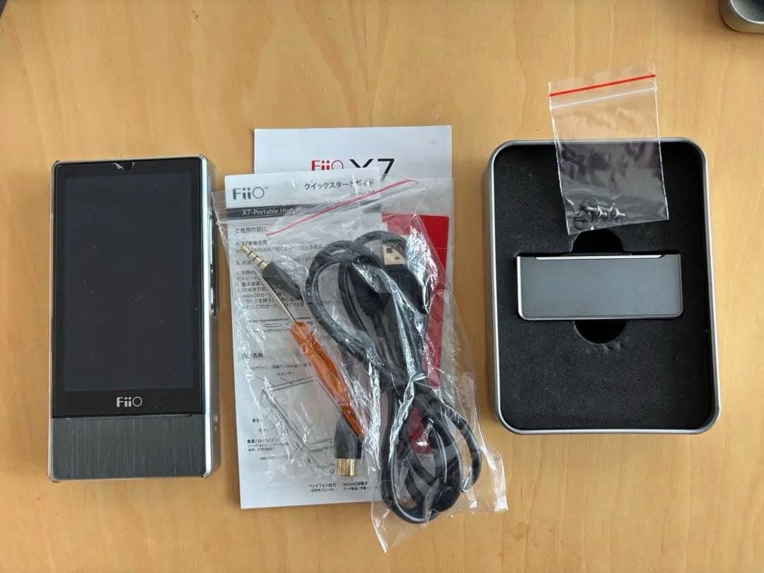FiiO X7 ヘッドフォンアンプモジュールAM3付き