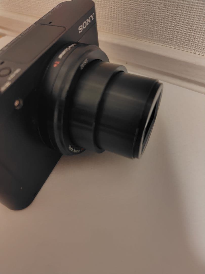 SONY Cyber-shot DSC-WX500 ブラック