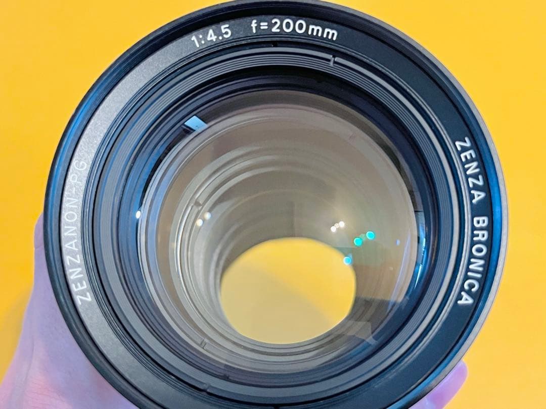 BRONICA ブロニカ GS-1 レンズ4本 バック3個 グリップ ポラセット