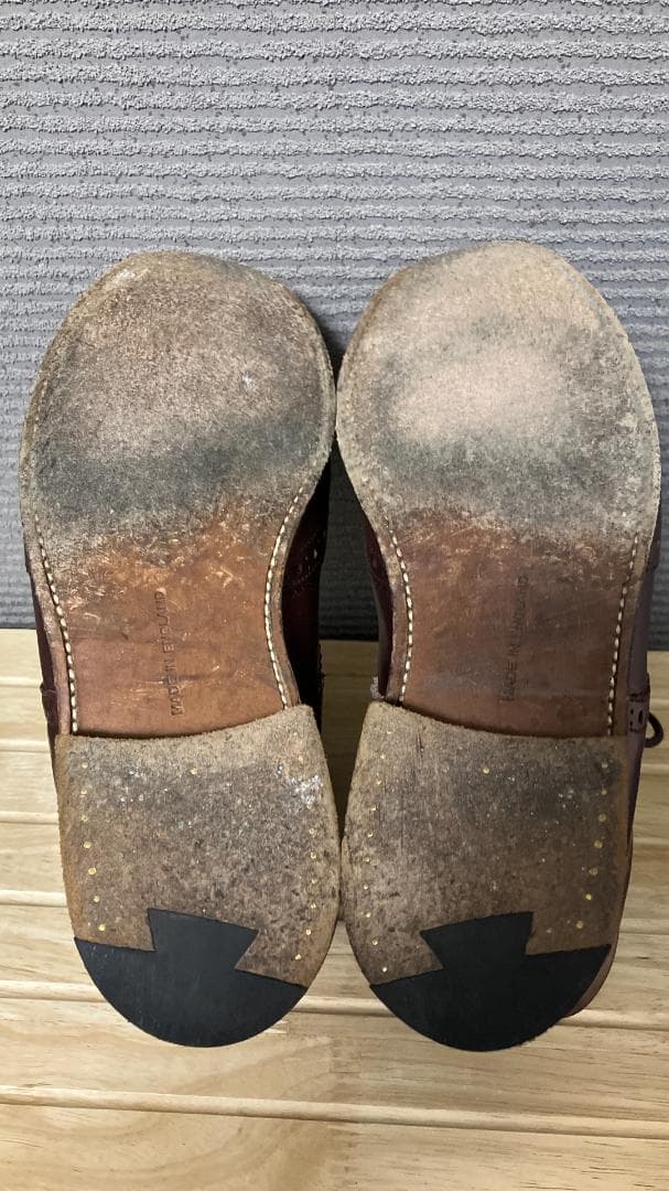 Tricker's ブーツ【表記サイズ　8.5】