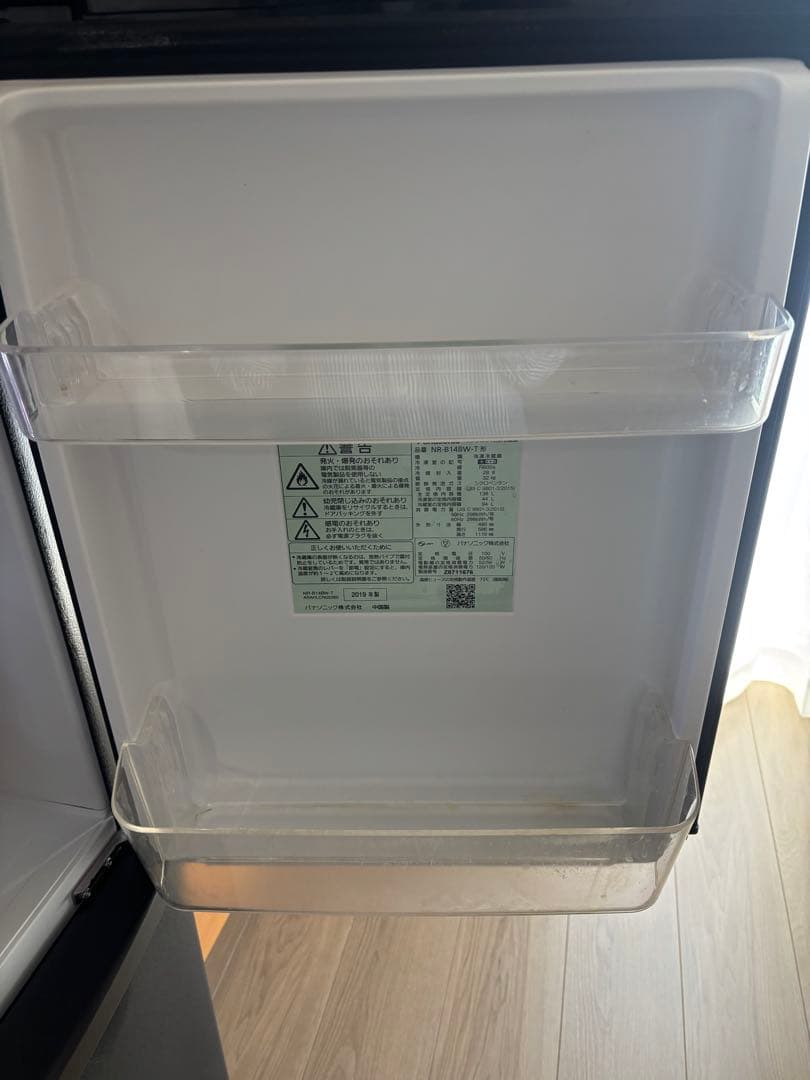 h*y様 Panasonic 冷蔵庫 NR-B14BW