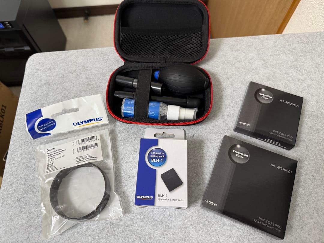 OLYMPUS ミラーレス一眼 OM-D E-M1 Mark Ⅱ レンズセット