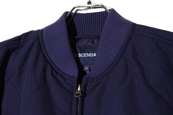 DESCENDANT ディセンダント BURNS PADDING JACKET