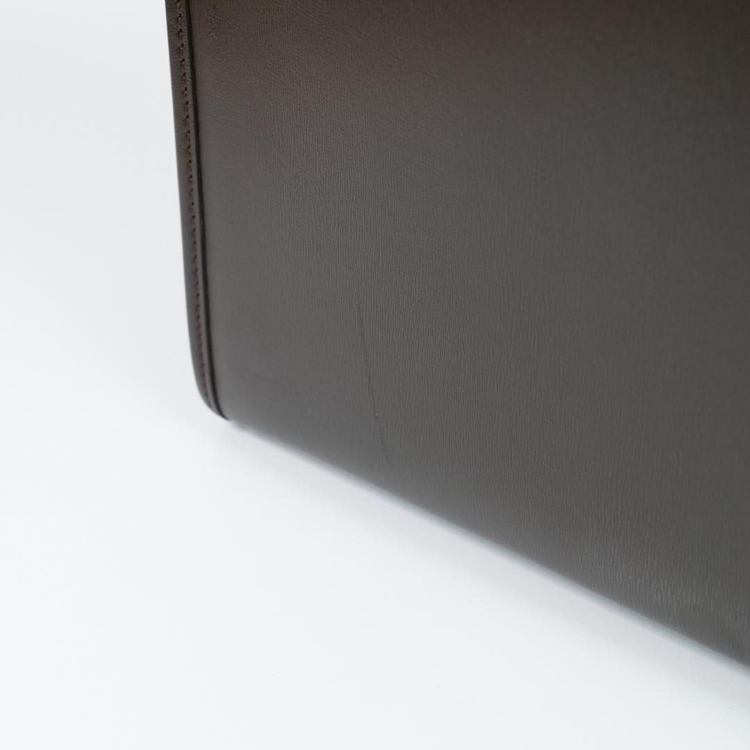 極美品✨ランバンコレクション ビジネスバッグ ブリーフケース レザー