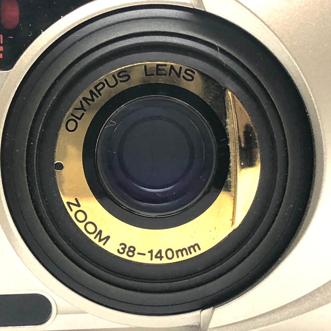【C6190】OLYMPUS μ zoom 140 deluxe フイルムカメラ