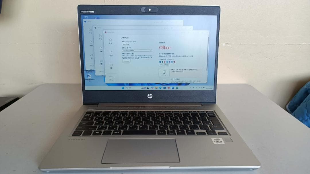 ⭐️ノートパソコンHP 第10世代Core i3 SSD256G メモリ16G