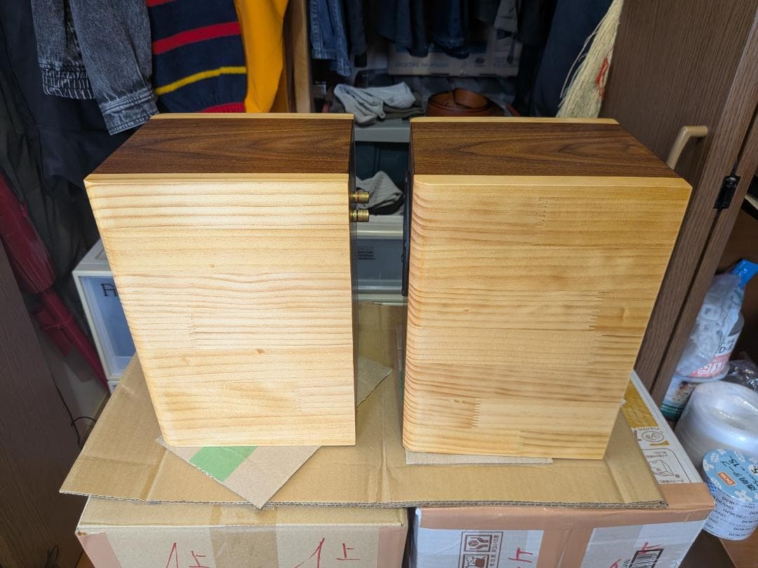 極美品 MarkAudio Pluvia Seven 10cmフルレンジスピーカ