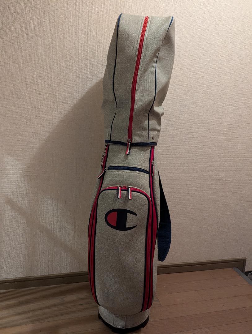 【値下げいたしました】チャンピオンゴルフ　キャディバック