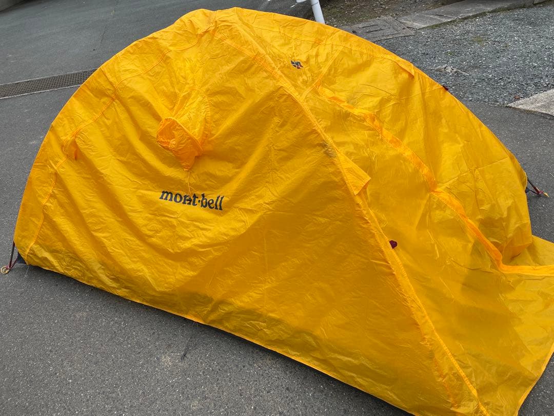 モンベル ステラリッジテント2