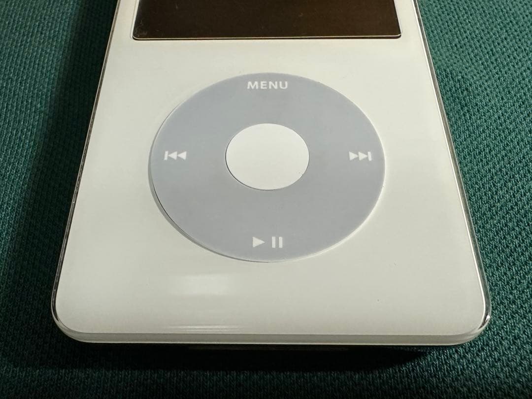きれいiPod Classic 5.5世代 MA444 30GB新品のバッテリー