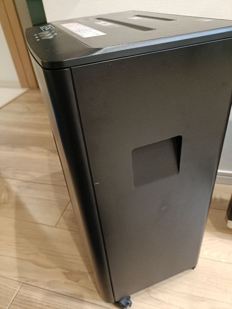 ナカバヤシ　パーソナルシュレッダーNSE-404BK