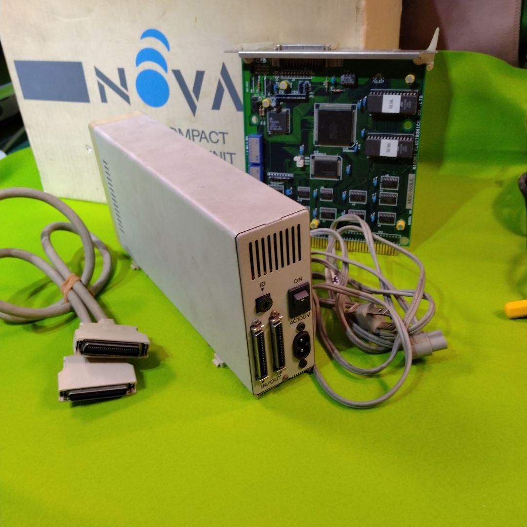 N*i様 ◆外付けSCSIハードディスク 200M 緑電子+MO