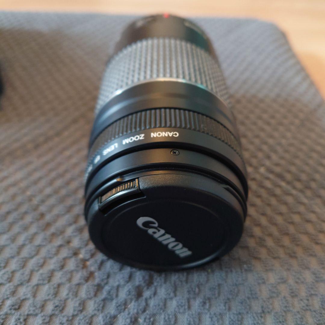 Canon EOS Kiss Digital X 本体とレンズ2本 動作確認済