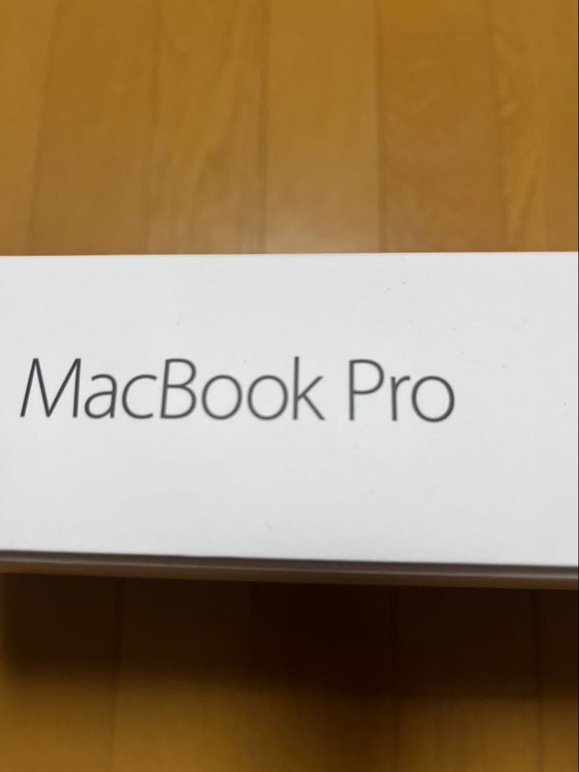 A*s様 MacBook pro 13インチ 2015 Core i7/8GB/