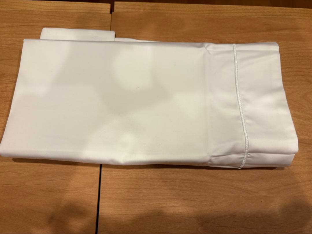 ホテルライクインテリア　プドワール　カバー 30x40cm 400TC ホワイト