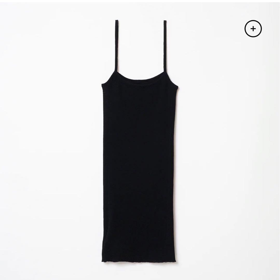新品　theshishikui シシクイ　cami soru 黒　百々千春