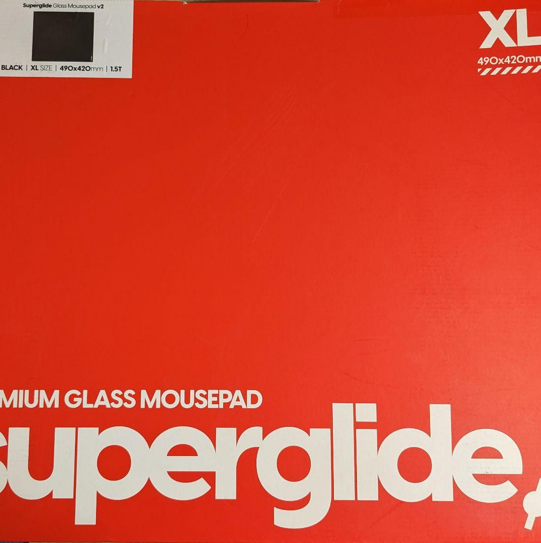 マウス・トラックボール Pulsar Superglide 2 Glass Mousepad
