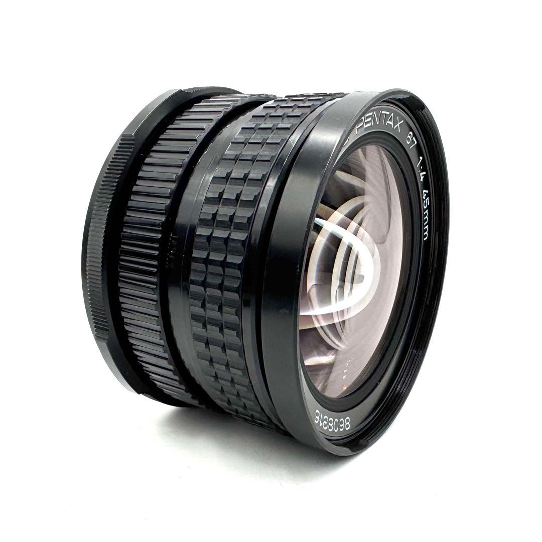 ❁完動/美品❁PENTAX ペンタックス SMC 67 45mm F4
