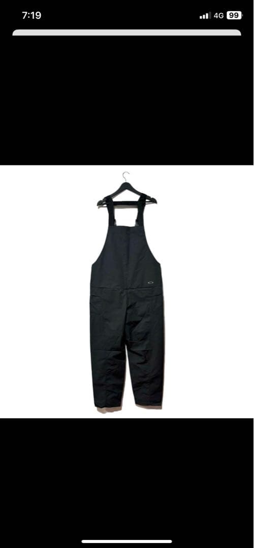 新品 オークリー ビブ　FGL クラス C オールインワン 1.0 ブラック M