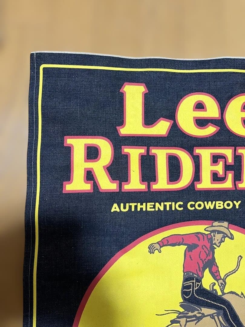 非売品　Lee デニムバナー 看板 ポスター タペストリー カウボーイ