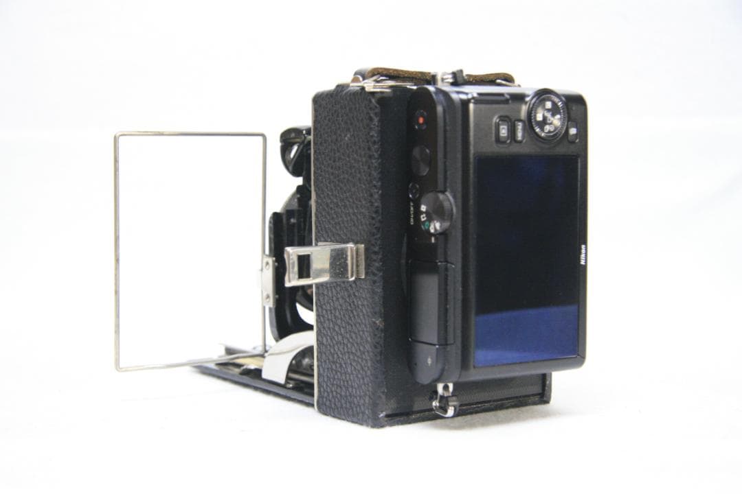 蛇腹デジタルカメラ　手札サイズ　KOKKA　１９５０年