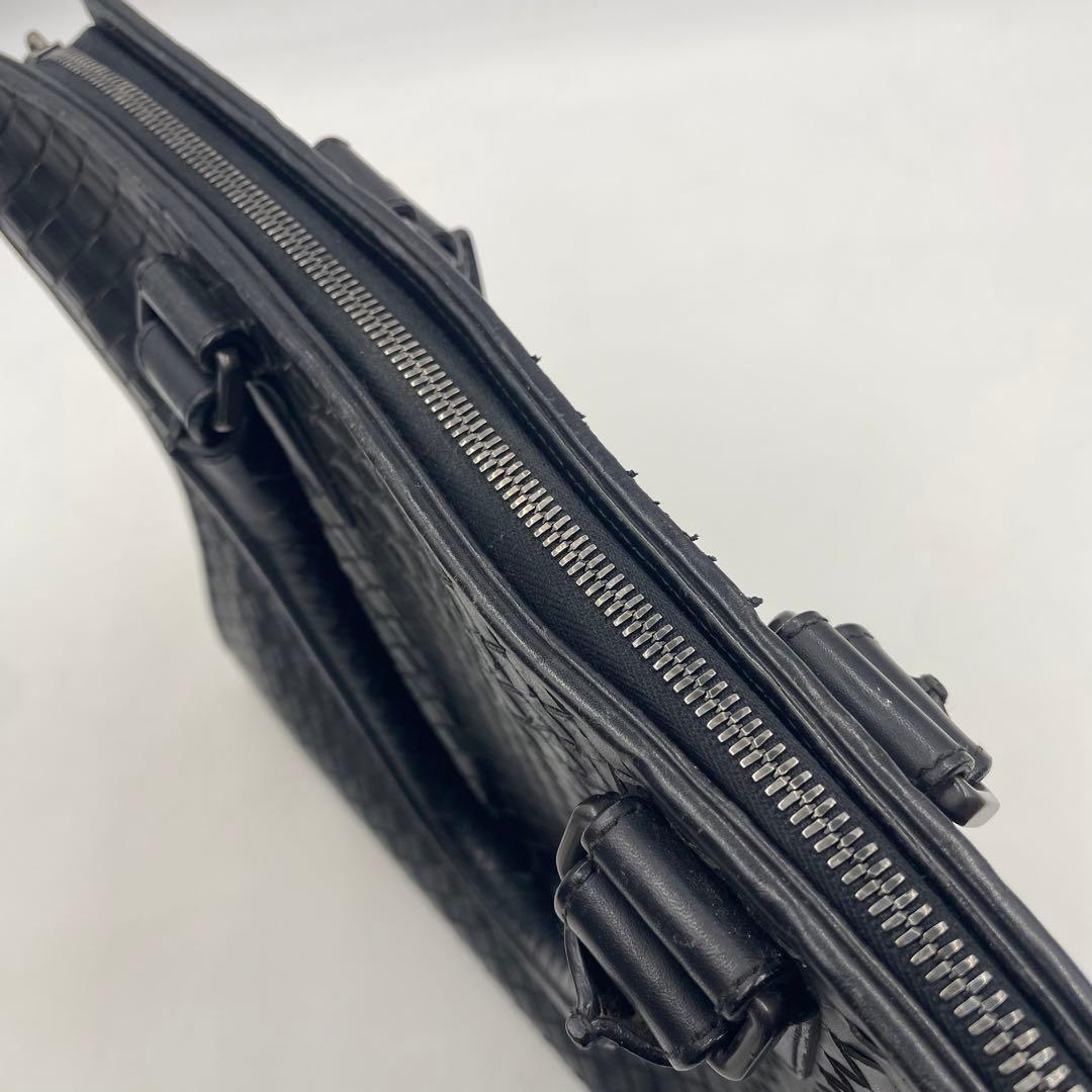 【極上】ボッテガヴェネタ ビジネスバッグ ブリーフケース イントレチャート 通勤