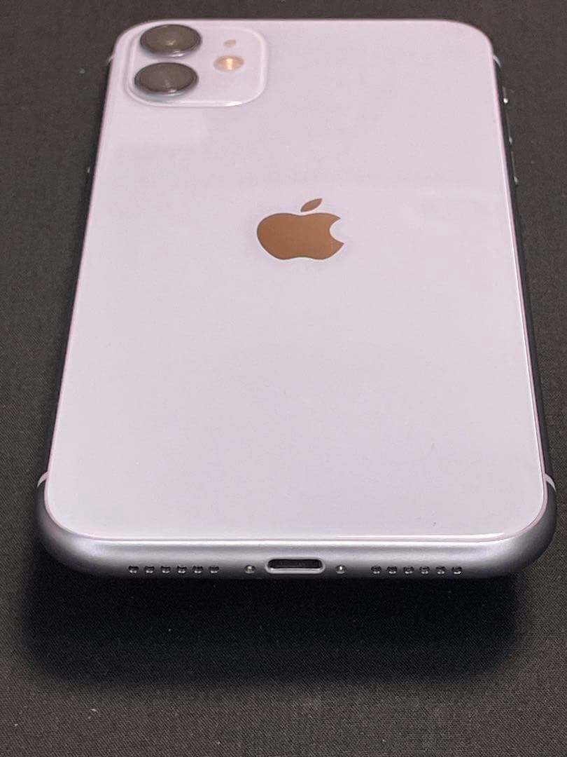 iPhone11 64GB パープル　SIMフリー