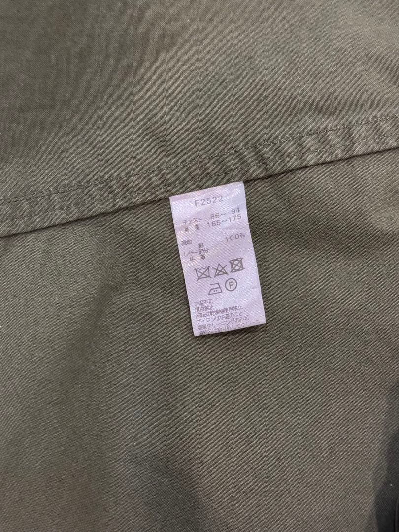 FRED PERRY モッズコート オリーブ Sサイズ