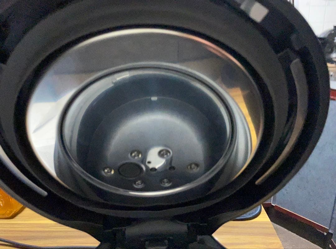 パナソニックSR-CR10A-K IHジャー(内釜内面フッ素加工のみ保証あり)