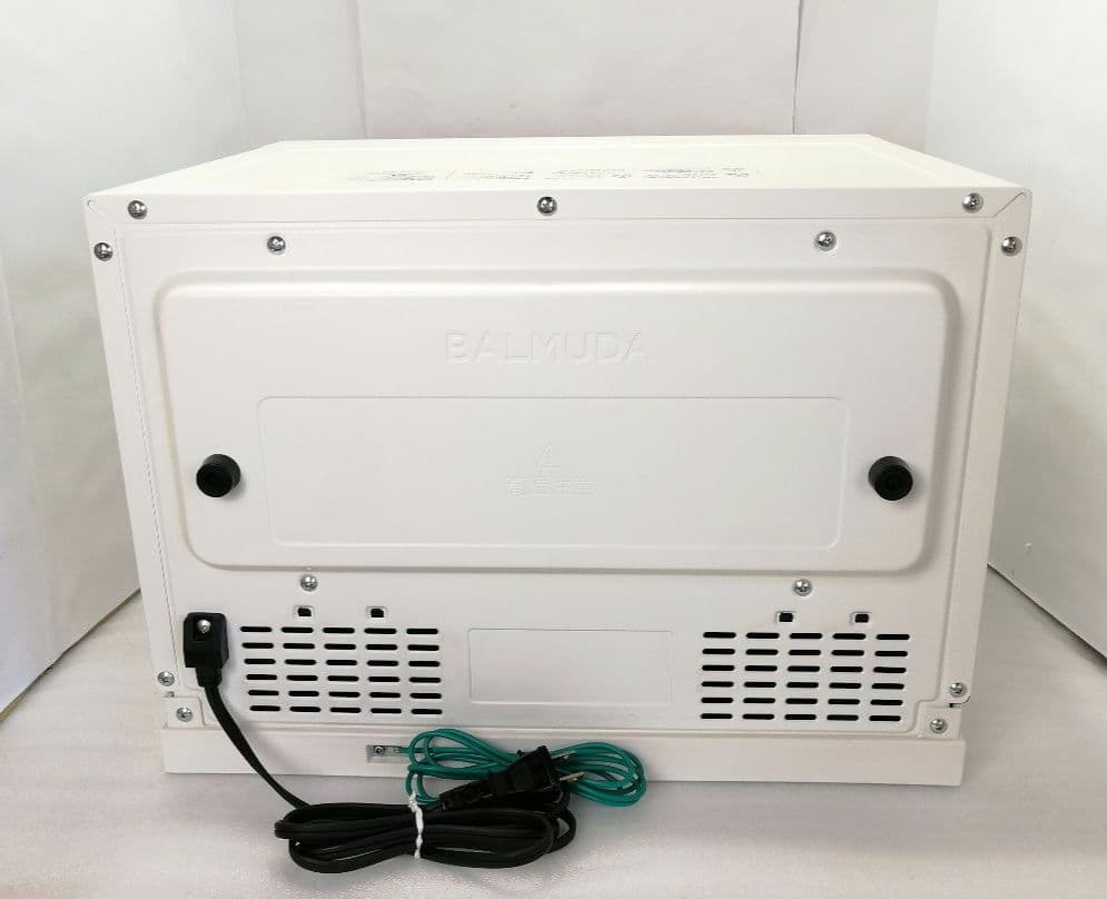 21年製 バルミューダデザイン　オーブンレンジ　ホワイト　06