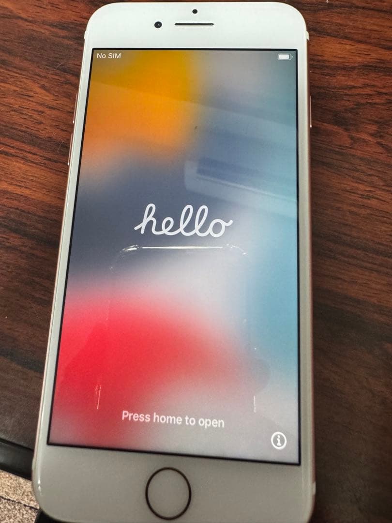 Apple iPhone 7 ローズゴールド A1779