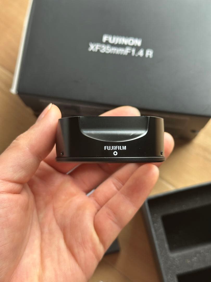 (lilla)FUJIFILM XF35mmF1.4 R レンズ