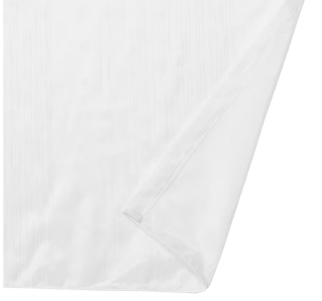 【美品】丈259cm ニトリ　オーダーレースカーテン　白　両開き