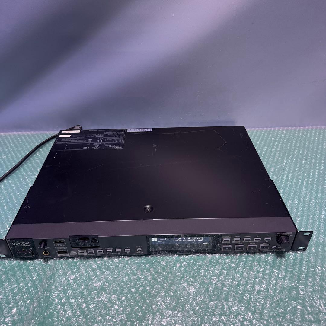DENON 業務用 SD USB オーディオレコーダー DN-500R