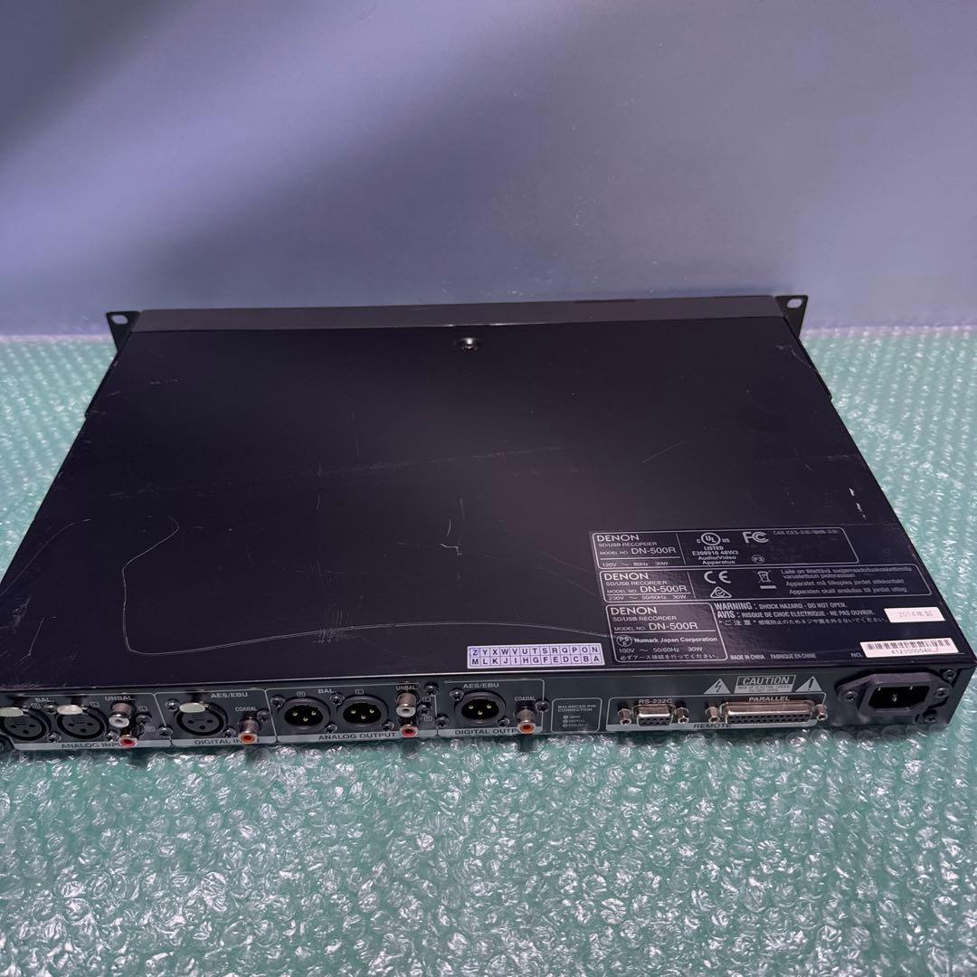 DENON 業務用 SD USB オーディオレコーダー DN-500R