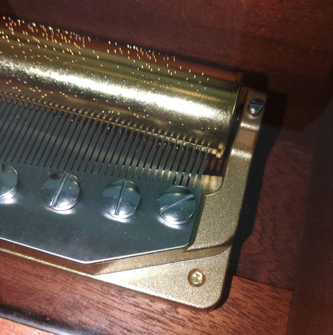 オルフェウス 高級オルゴール アンティーク ベートーヴェン 運命 合唱