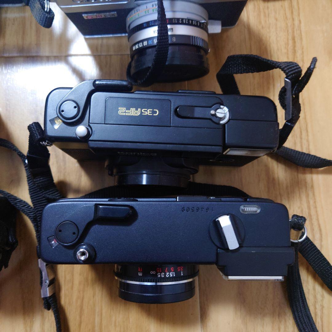 ★まとめ売り★フィルムカメラセット Canon Konica Olympus