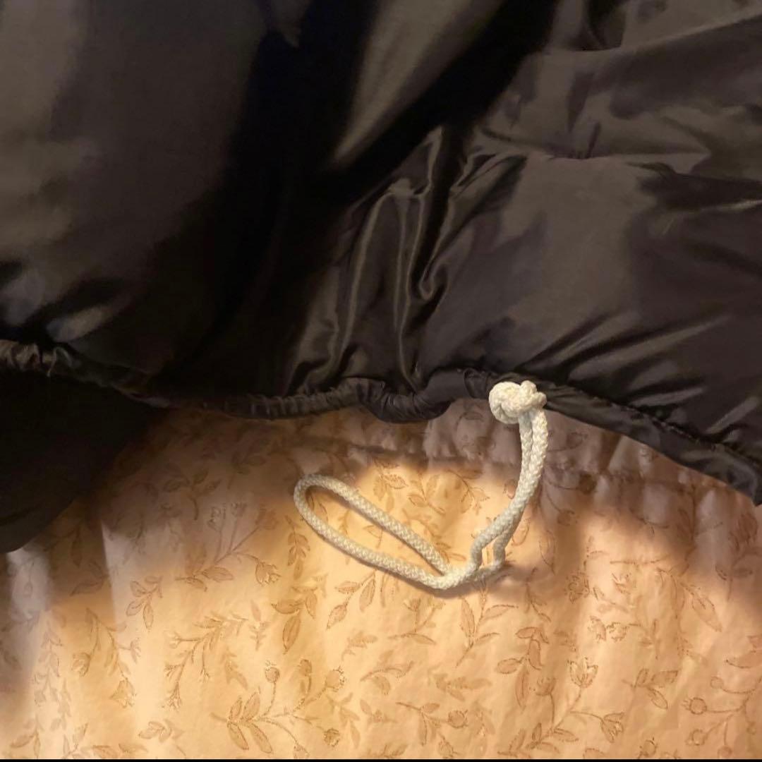 W&LT ブラック ダウンジャケット S