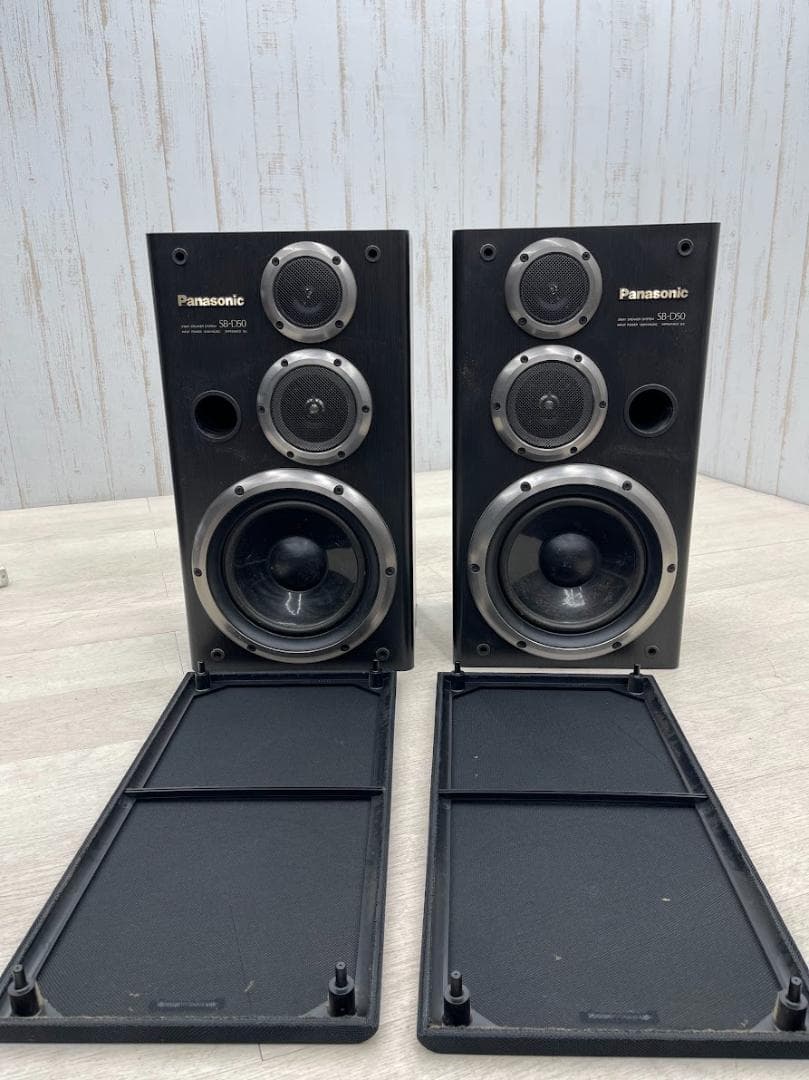 パナソニック システムコンポ 通電確認 動作難有り SUD-50 SB-D50