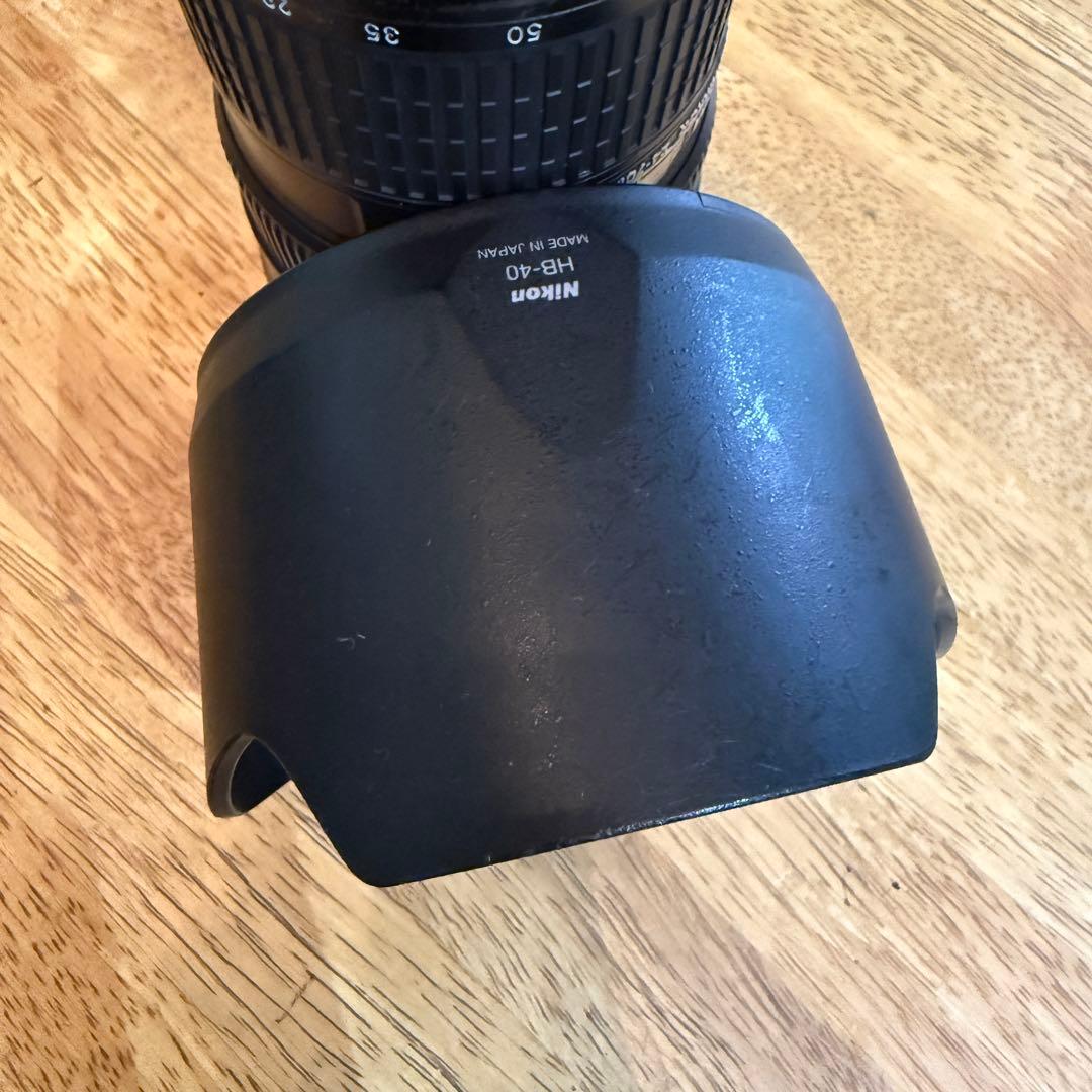 Nikon ニコン AF-S NIKKOR 24-70mm F2.8G ED