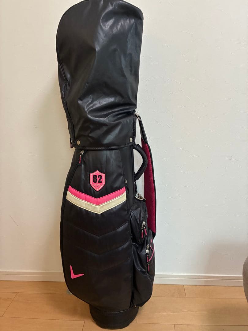 callawayフルセット希少X-22 レディースアイアン計10本　付属品多数