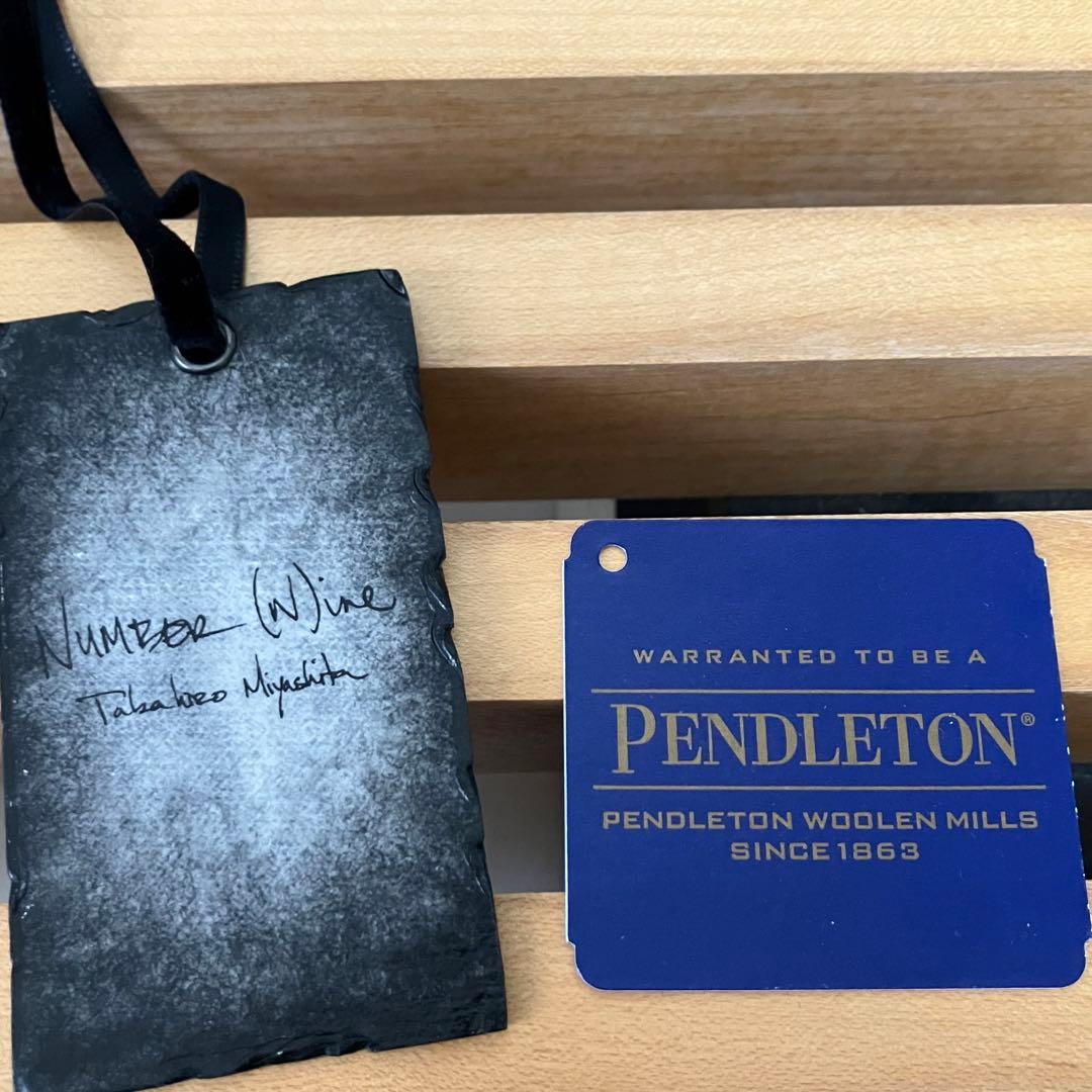 正規品 ナンバーナインクッションACE HOTEL エースホテル ペンドルトン