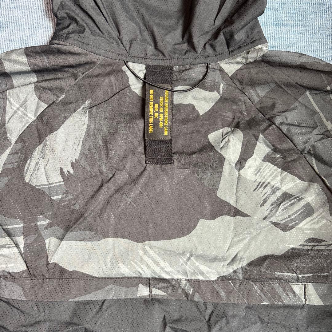 ナイキ レペル ウィンドランナー カモ ランニングジャケット Lサイズ