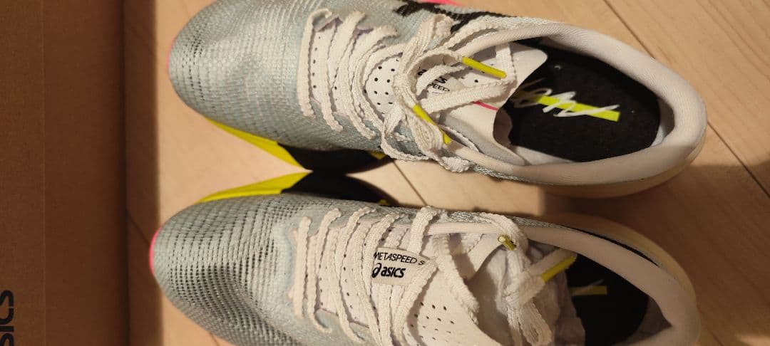 ASICS メタスピードスカイパリ　24.5　アシックス
