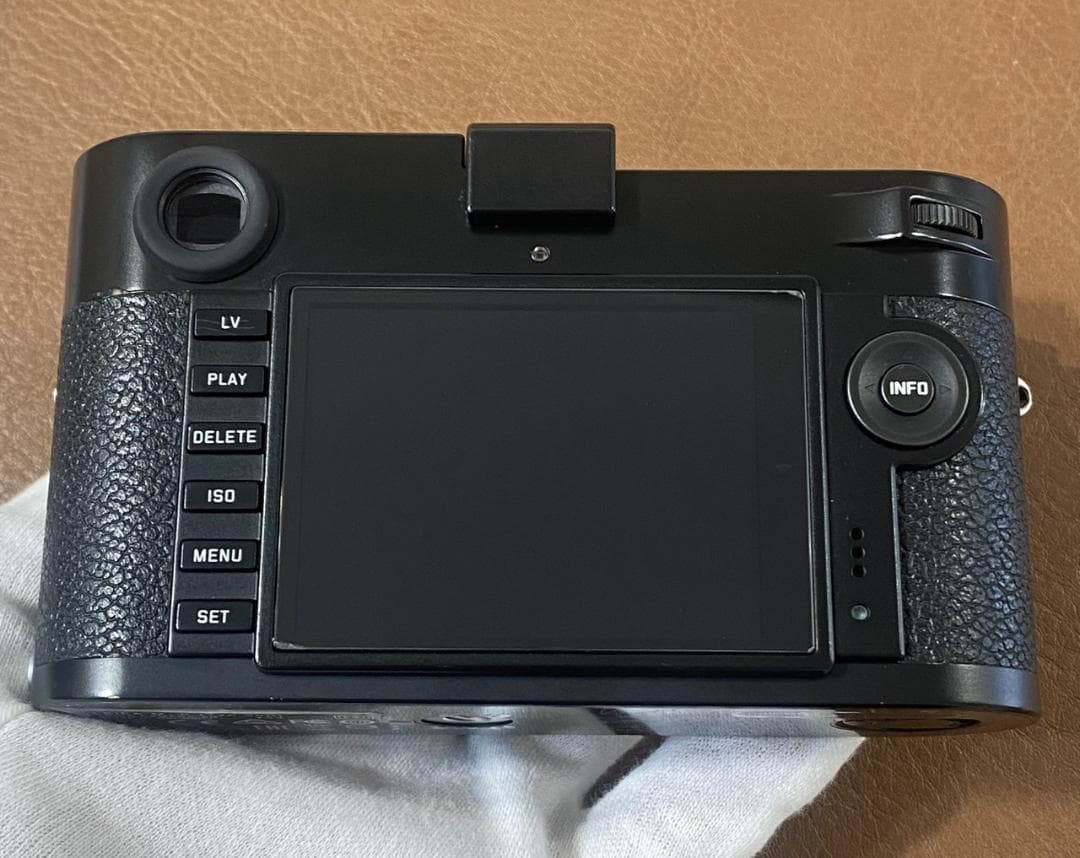 LEICA M-P Typ 240 Black Paint 箱付き